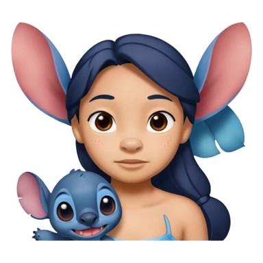 Lilo and stitch sticker