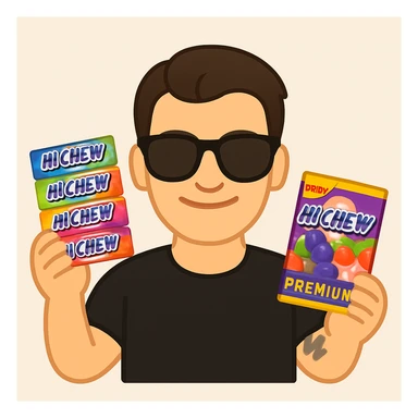 This is my boyfriend, make him into an emoji  sticker