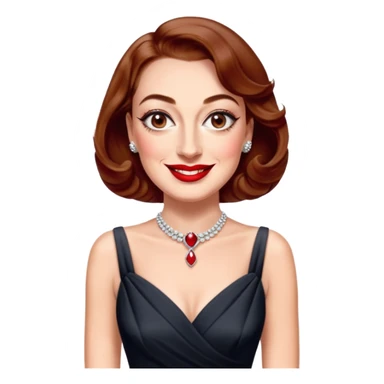 Joan Crawford sticker
