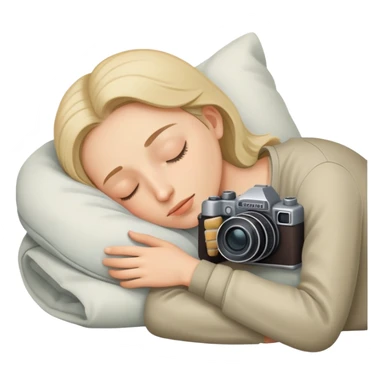 going to sleep with a camera watching them secretly sticker