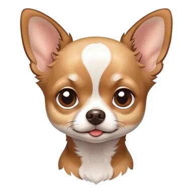 Merle chihuahua  sticker
