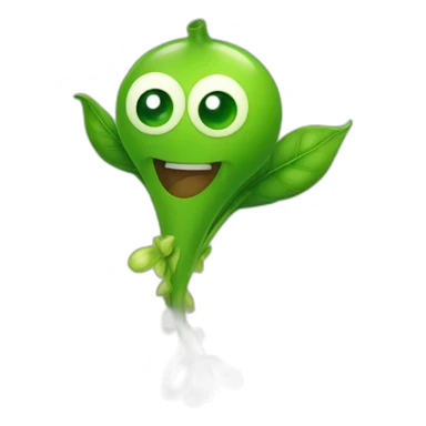 peashooter sticker