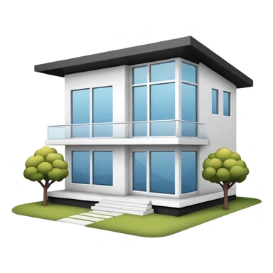 casa moderna sticker