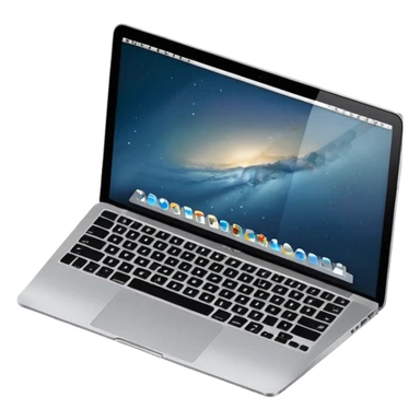 macbook com programação sticker