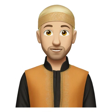 Eminem Wearing kurta  sticker