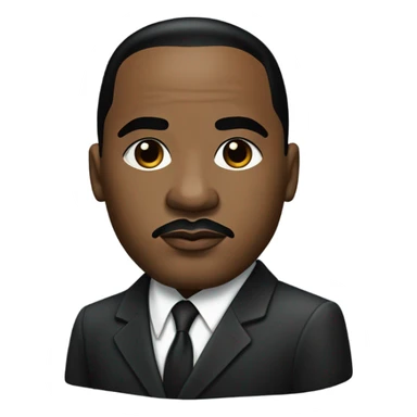 Martin Luther king sticker