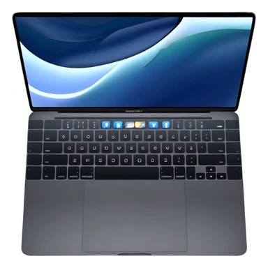 MacBook m4 pro max black 16 inch sticker