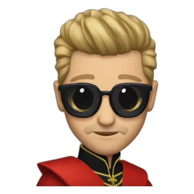 Cardinal Copia sticker