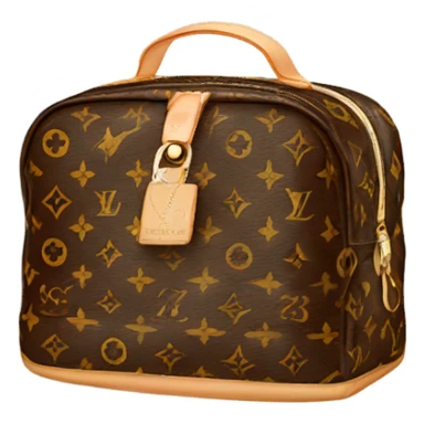 Louis Vuitton cosmetic bag  sticker