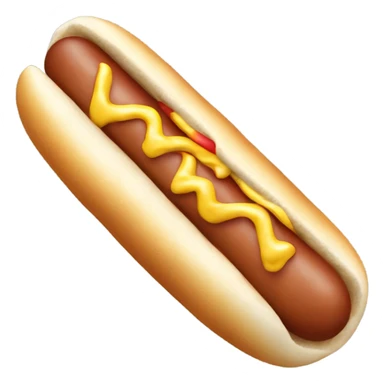 Hot dog in blanket blowing kiss sticker