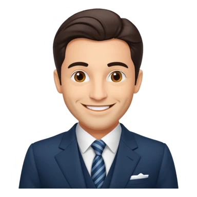 Luís Pereira de Sousa, former Portuguese entertainer sticker