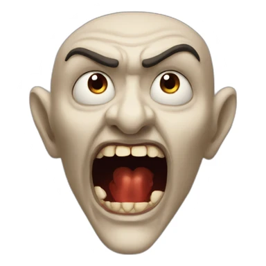 Drucula Vampire sticker