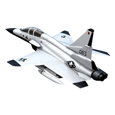 Jet Trainer - T-38 Talon - Northrop Grumman (Model Year: 2021) (Iconic colour: White and black) sticker