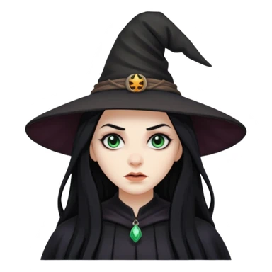 cursed witch  sticker