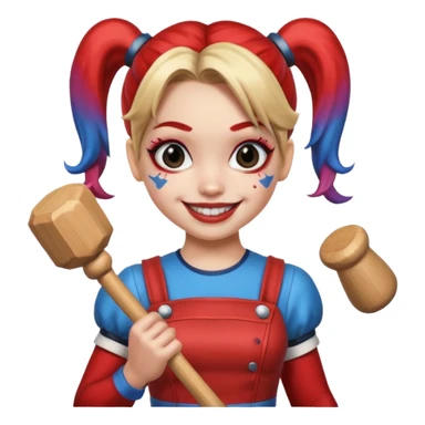 harley quinn sticker