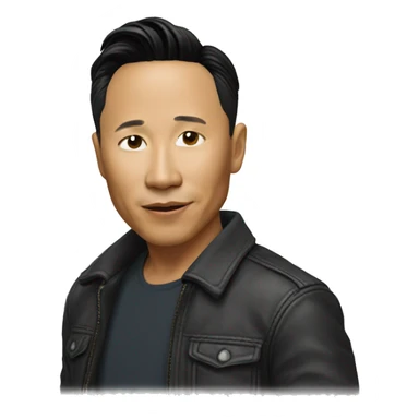 BD Wong  sticker