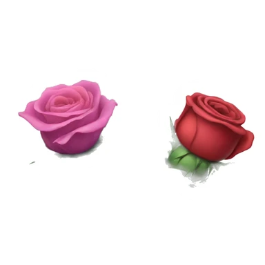 Rose and Thistle sticker