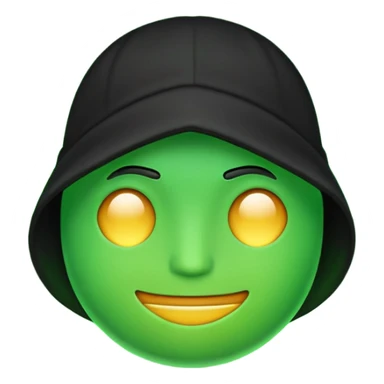 generate a hacker emoji sticker