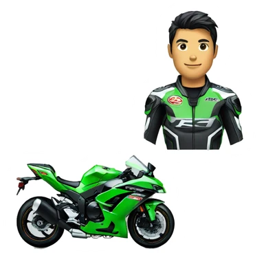 Kawasaki ninja h2r sticker