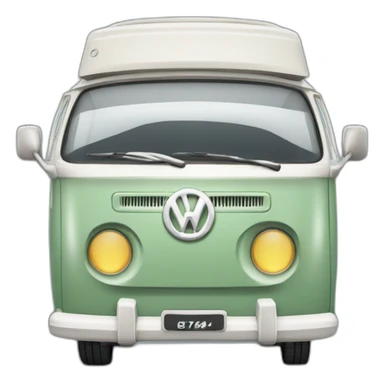 Vw california campervan sticker