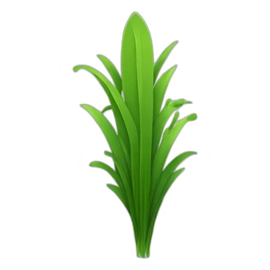 blade of grass sticker