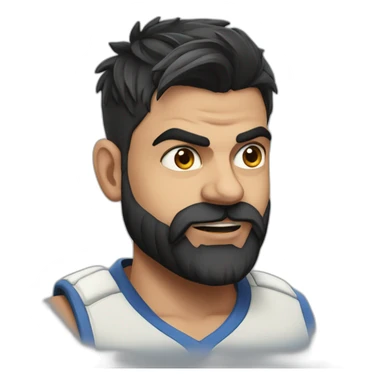 Virat kholi sticker
