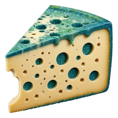 moldy parmesan cheese  sticker