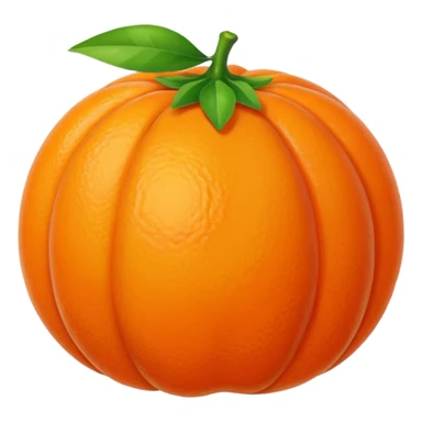 tangerine sticker