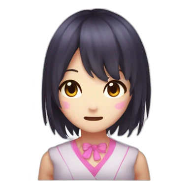 Yandere simulator sticker