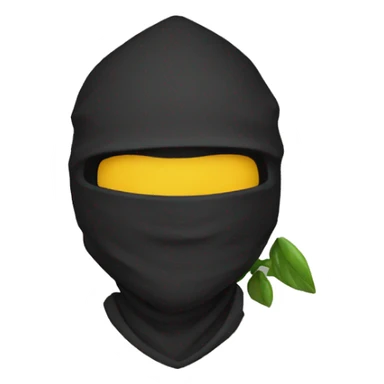 pothead ninja sticker