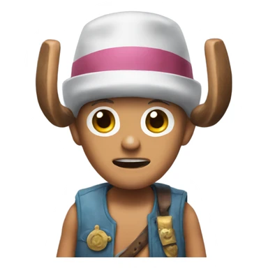 Tony tony chopper sticker