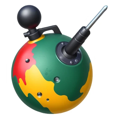 paintball bullett sticker