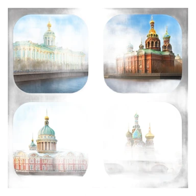 Saint-Petersburg sticker