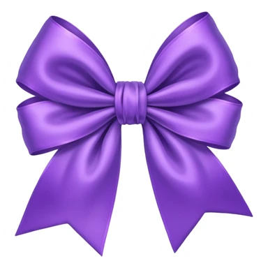 purple bow png form different kind   sticker