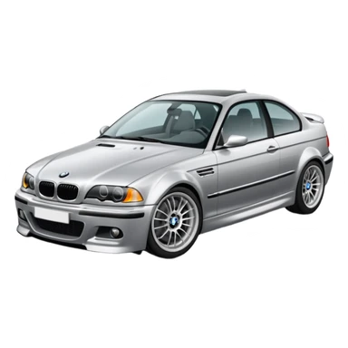 bmw animation e46 sticker