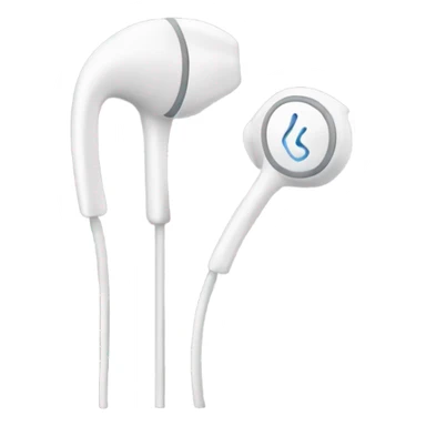 Ear buds sticker