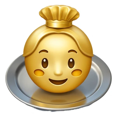 emoji for food service has one object sticker