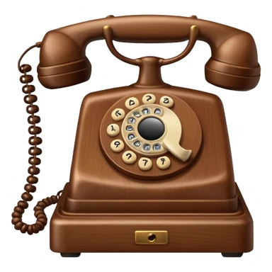 Full Table with telephone sticker