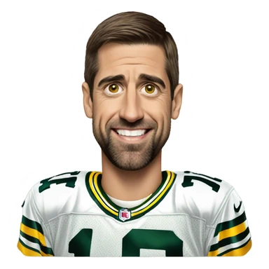 Aaron Rodgers sticker