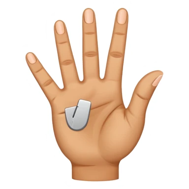 I want an emoji that looks like these👌🏻🤏🏻but i want that the the middle vinger touches the tumb and the other vingers dont. Can you do the Oke sign but than with de middle vinger. And I stil see your palm that I dont want to see. Why do you not listen? Literally. Chat gpt is even better. sticker