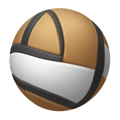 beach volleyball ball sticker