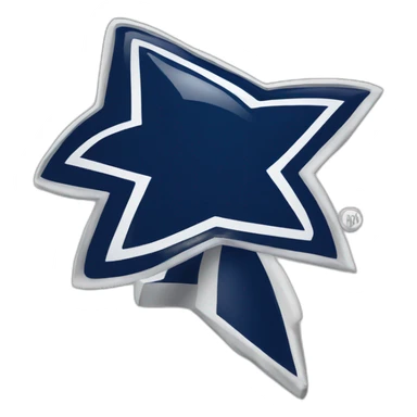 dallas cowboys logo sticker