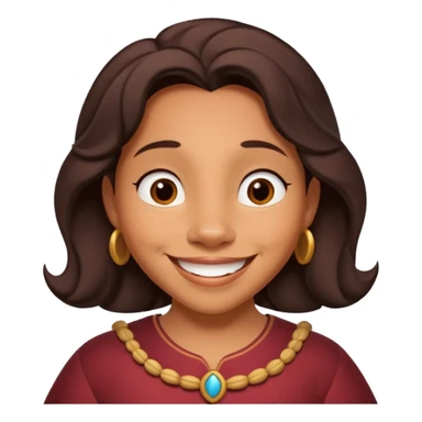 Lupe from the Ferdinand disney movie sticker