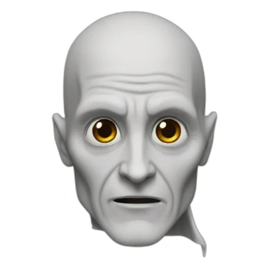 voldemort harry potter sticker
