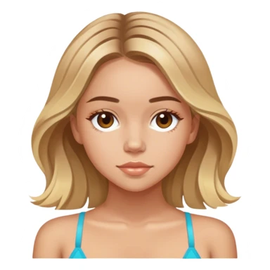 sydney sweeney sunbathing  sticker