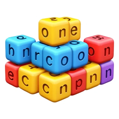 create  word game emojy sticker