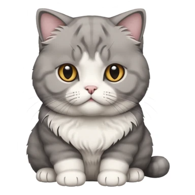 Scottish Fold sticker