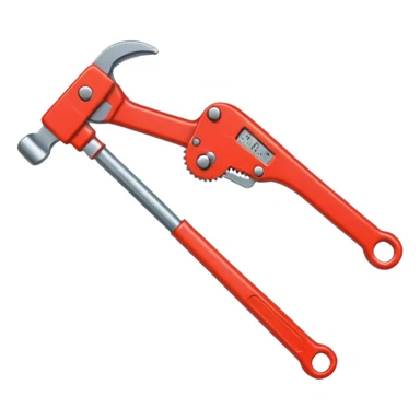 Pipe wrench  sticker