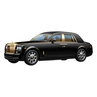 Rolce royce phantom sticker