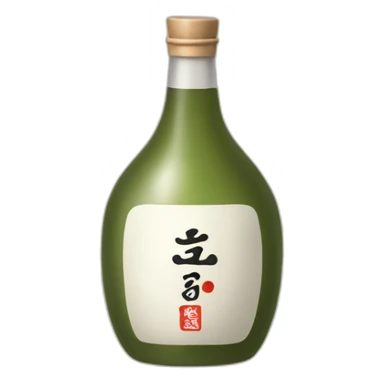 korean rice wine sticker
